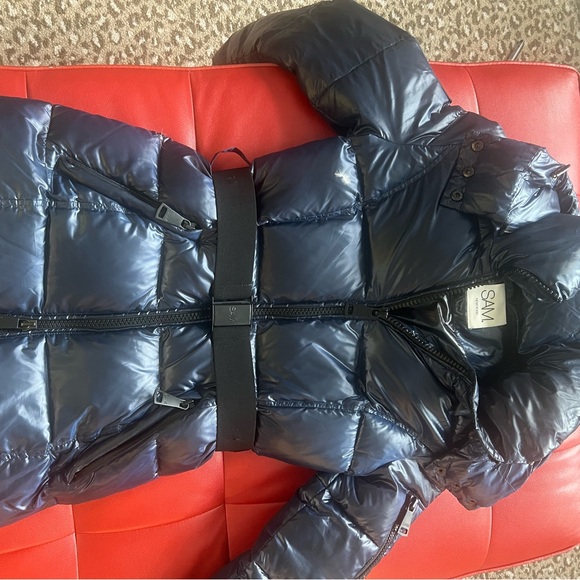 SAM. Soho Down Coat, size small - Picture 1 of 5